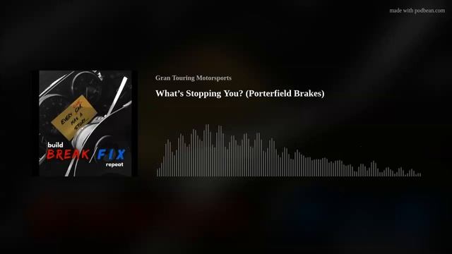 Break/Fix Podcast: What’s Stopping You? (Porterfield Brakes) смотреть онлайн