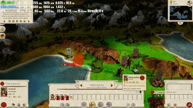 RTX 3090 | Total War Rome Remastered | max graphic 8K смотреть онлайн
