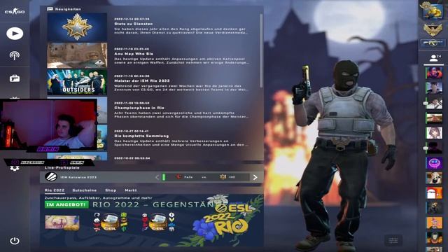 CS:GO w/ Pete Siljexx Boki Casey смотреть онлайн