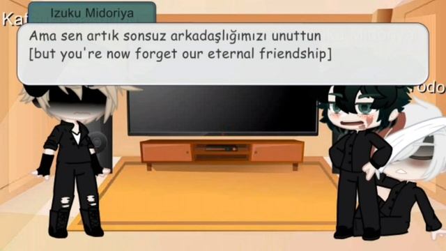Past MHA React Tik Toks! // TdBkDk? // [Todoroki Middle School AU?] -Middle School- // MY AU! \\ смотреть онлайн