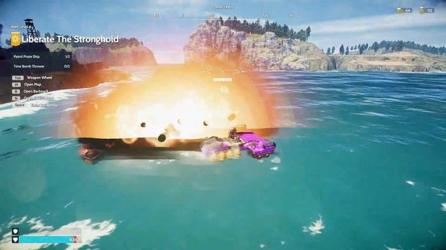 Tank Experiment & Conquering On Open Sea ~ Sea Of Craft смотреть онлайн