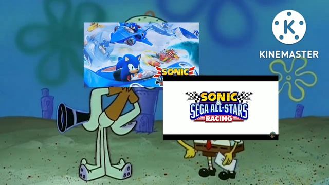 Sonic Racing Transformed VS Sonic Sega All Stars Racing смотреть онлайн