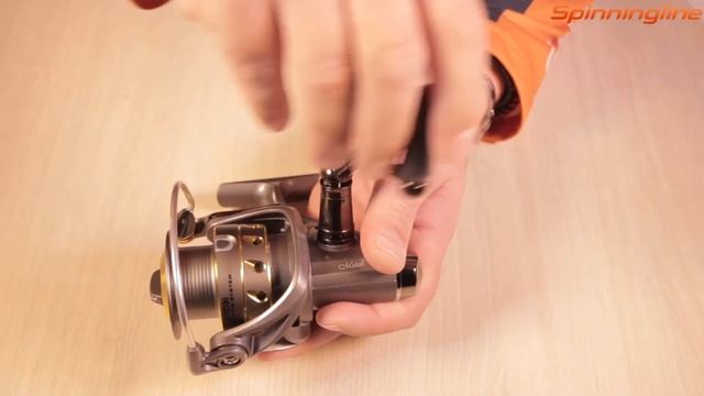 Безынерционная катушка Ryobi Xenos