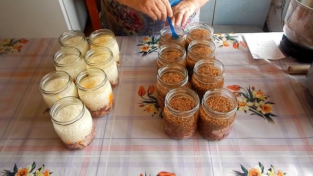 АВТОКЛАВ. Рисовая и гречневая каша. Женщина делает всё САМА. Автоклавирование на пару от А до Я. смотреть онлайн