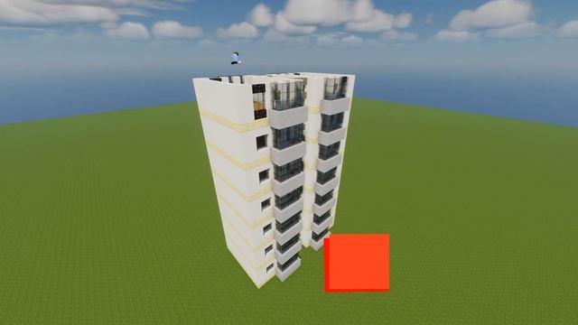 Как построить МНОГОЭТАЖКУ в МАЙНКРАФТ(minecraft)-гайд смотреть онлайн