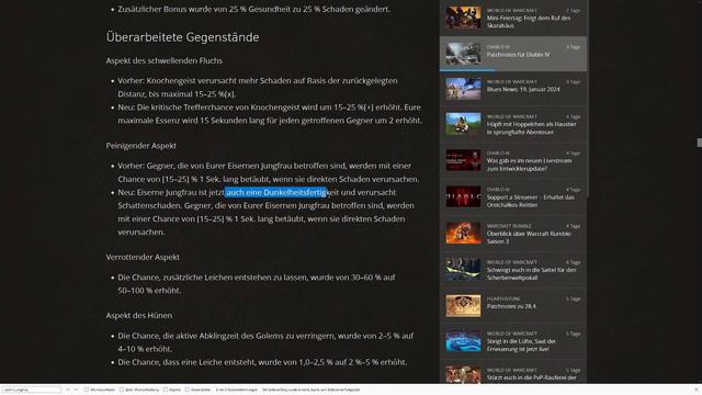 Diablo IV | Season 3 - Alle Infos im Überblick (Patchnotes, Build Tierlist etc.) | Guide смотреть онлайн