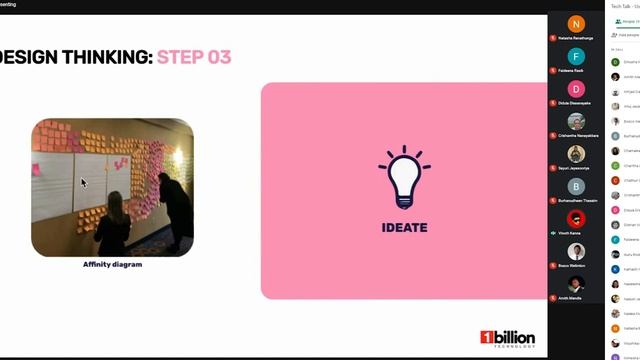Tech Talk - Design Thinking User Experience - By Vinoth Kanna смотреть онлайн