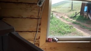 Озеро Тус, Хакасия, турбаза. Кадр 23.