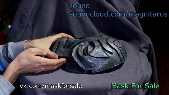 inspired dragon priest mask skyrim маска скайрим драконий жрец [in russian] смотреть онлайн