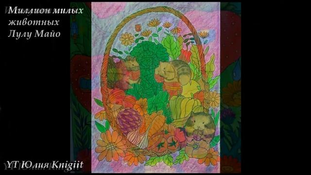 Раскрашивательный челлендж 2-15: клубника/ Раскраски антистресс для взрослых смотреть онлайн