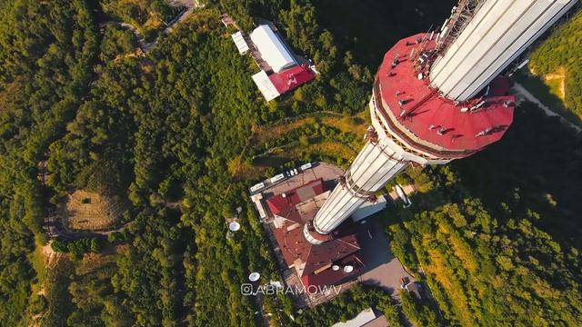 ALMATY TOWER FPV DIVE смотреть онлайн