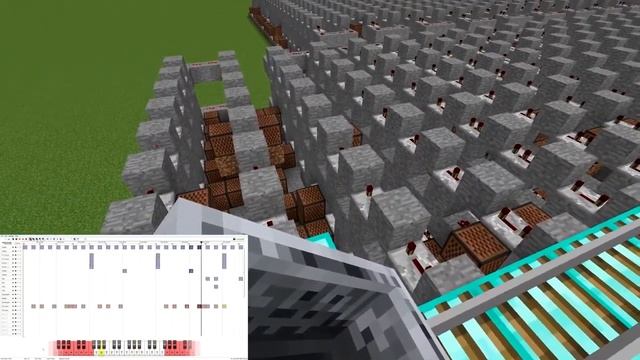 StarFox Adventures - Dark Ice Mines Night Theme in Minecraft (Dark Ice Mines with Note Blocks) смотреть онлайн