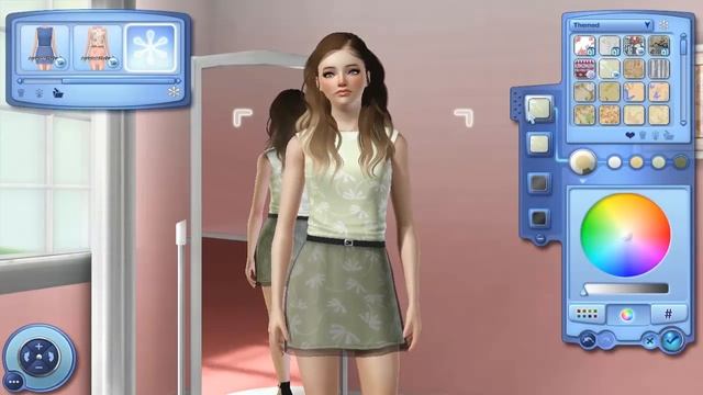 The Sims 3: Create A Sim | Spring Fling ☀ смотреть онлайн