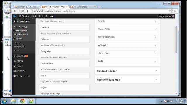 Create Plugin File and Menu Item - Word press смотреть онлайн