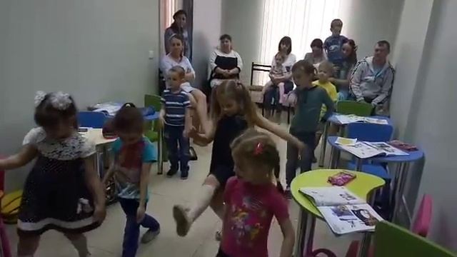 Открытый урок в детском центре (филиал на лесной поляне) смотреть онлайн