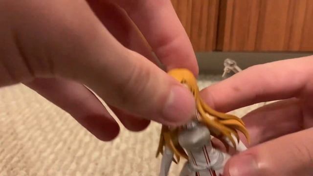 Figma Sword Art Online Asuna Yuuki unboxing смотреть онлайн