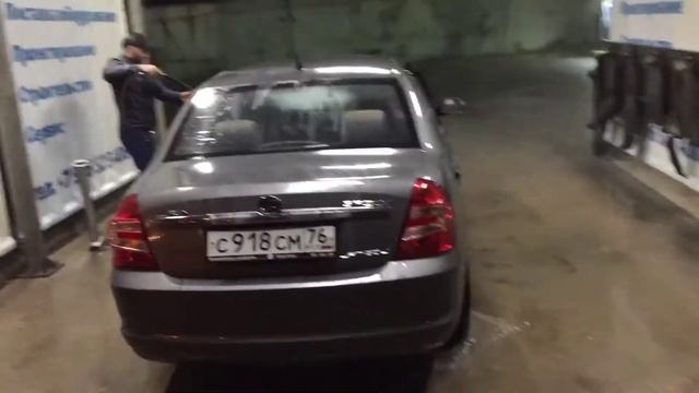 Проект "Антиприора" LiFaN BREEZ. Пригнал и Первая Мойка. Начало.. смотреть онлайн