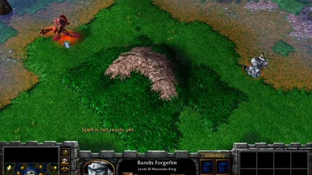 Warcraft 3 Versus - Reaper (Faceless Ones) Vs Mountain King (No Item) смотреть онлайн