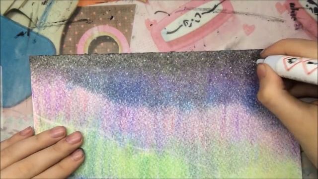 Рисуем восковыми мелками смотреть онлайн