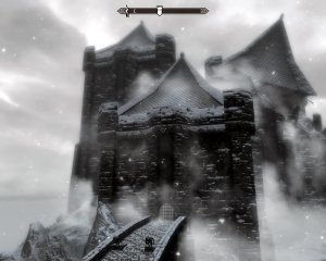 Возникла ошибка при входе в замок волкихар