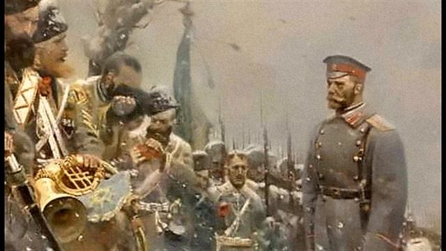 Прощание Николая Второго с Армией HD смотреть онлайн