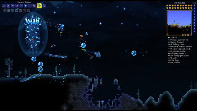 Terraria 1.3 - EXPERT Stardust Pillar (Celestial/Lunar Event) смотреть онлайн