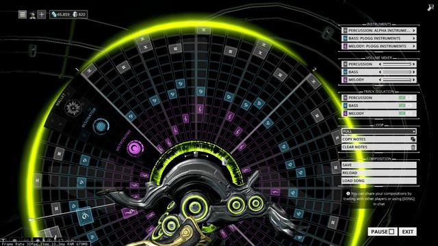 Warframe Mandachord: Touhou Project - Bad Apple смотреть онлайн