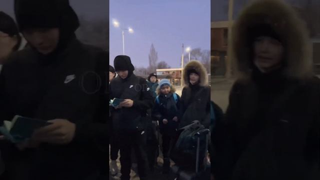 Прохождение границы Кордай и заселение в хостел. Школа по дзюдо в Астане ORTUS.KZ смотреть онлайн