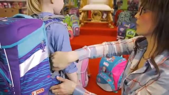 как выбрать ранец для первоклашки смотреть онлайн