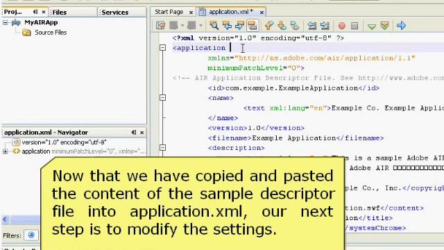 Building an AIR Application with the NetBeans IDE смотреть онлайн