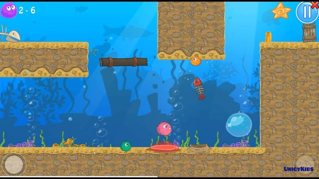 Frizzle Fraz 6 21-30 level смотреть онлайн