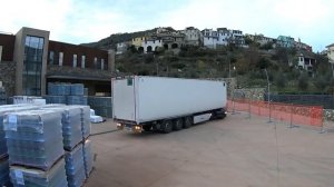 Как развернуть фуру #3