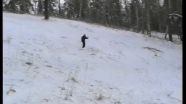 Томские фристайлисты боролись за путевки на Олимпиаду, 1997 год смотреть онлайн