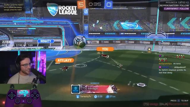 Can me and AYYJAYY help the YOUNGEST GC in Rocket League get his first SSL title? смотреть онлайн