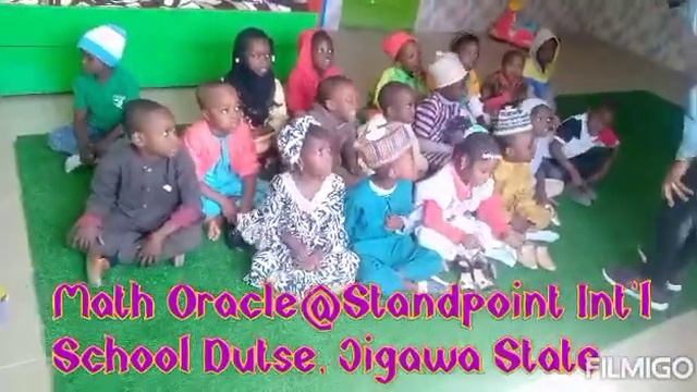 Math Oracle@Standpoint Int'l School Dutse-Jigawa State(4) смотреть онлайн