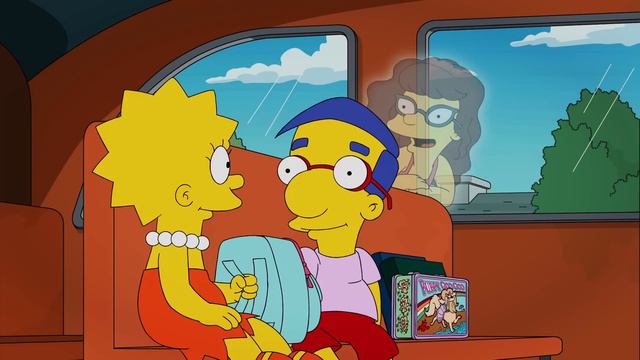 Lisa y su amiga la loca - Los Simpson смотреть онлайн