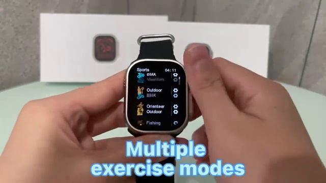 *H11 Ultra Series-8 Smart Watch*With 5 Premium Features First Time in Market смотреть онлайн