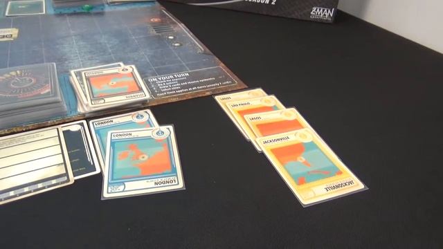 Настольная игра Пандемия Наследие. 2й сезон (Pandemic Legacy. Season 2). Прохождение 1