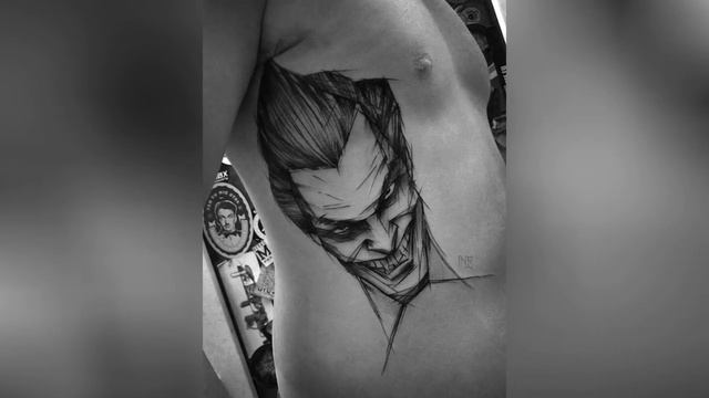 Polish Tattoo Artist Shows The Beauty Of Imperfection With Her Sketch Tattoos (101 Pics) ? смотреть онлайн