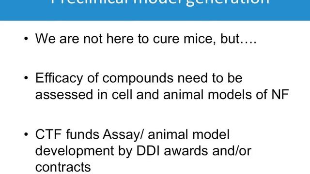 Transforming NF Research
