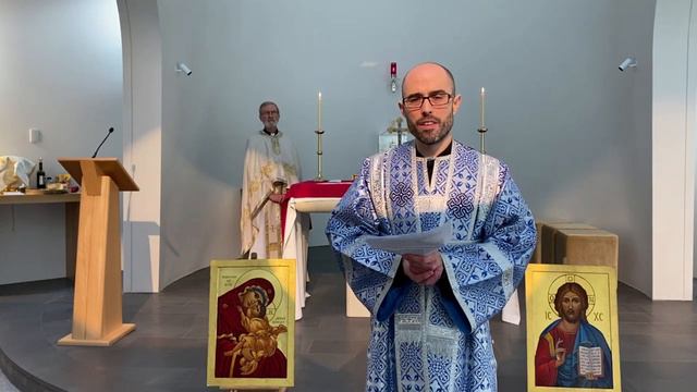 Sermon for the Fathers of the First Ecumenical Council - 31-05-2020 смотреть онлайн