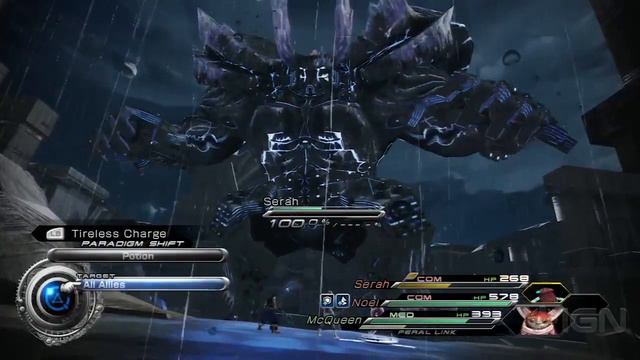 Final Fantasy XIII-2 - Atlas Boss Fight смотреть онлайн