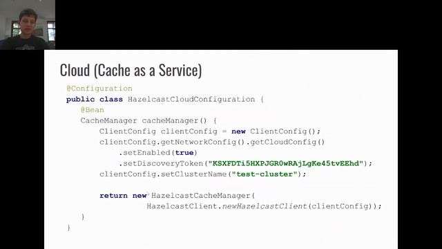 Where Is My Cache? Architectural Patterns for Caching Microservices by Rafal Leszko смотреть онлайн