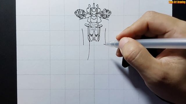 How to draw Titan Cameraman Evolution смотреть онлайн