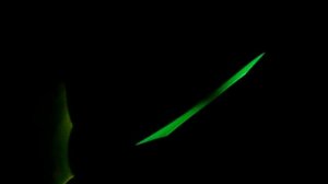 Третья часть Танцы со светящимися палочками