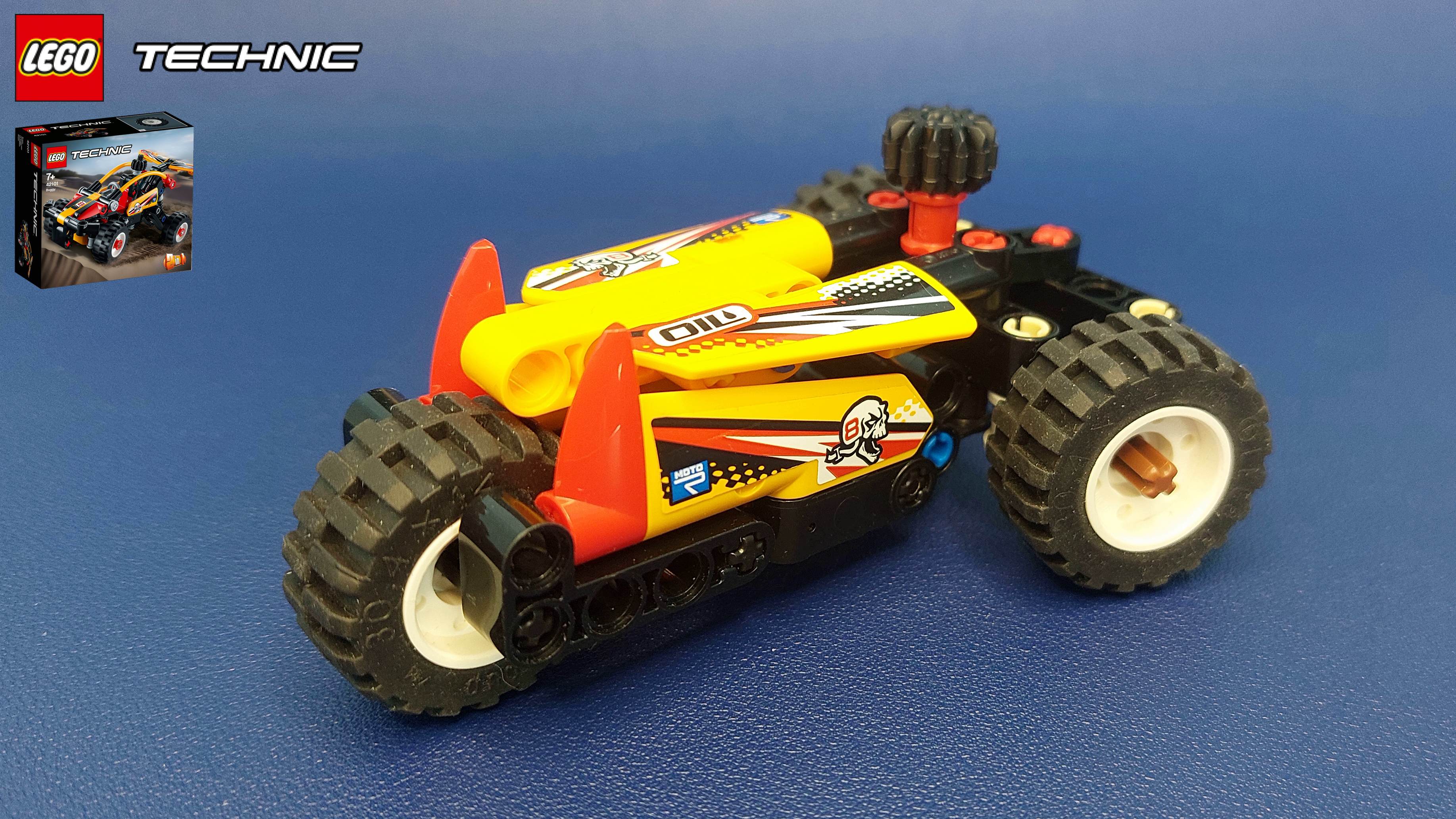 LEGO Technic Three Wheeler 42101 Alternative смотреть онлайн
