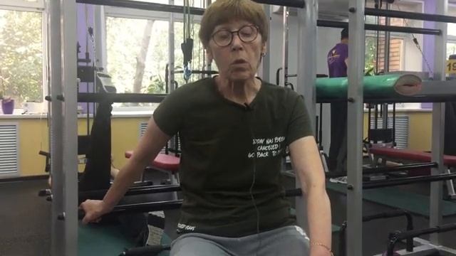 Отзыв о центре доктора Бубновского в Бутово 7 смотреть онлайн