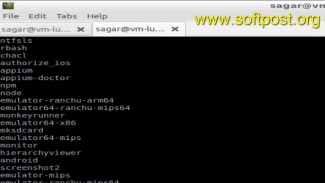 compgen command in Bash смотреть онлайн