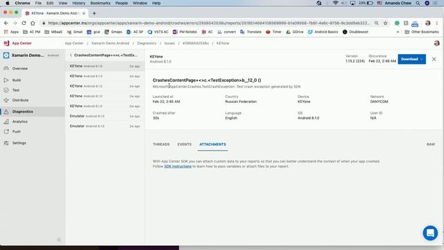 App Center Diagnostic Updates & Integrations | The Xamarin Show смотреть онлайн