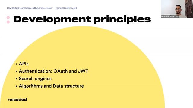 How to start your career as a backend developer смотреть онлайн